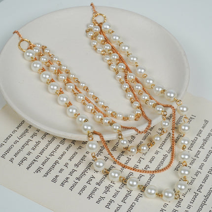 MultiGlow Pearl Necklace