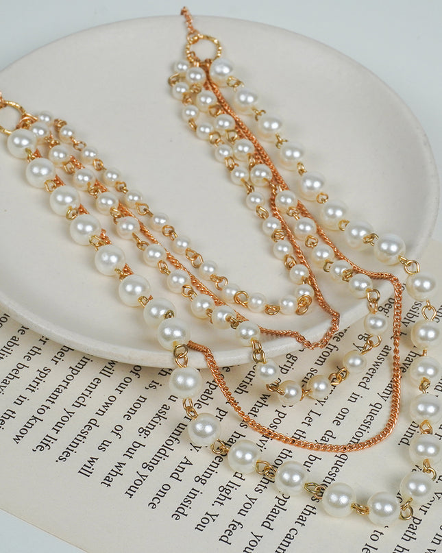 MultiGlow Pearl Necklace