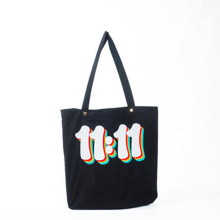 Eleven Eleven Canvas Tote Bag