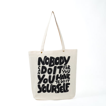 Do It Yourself Canvas Tote Bag