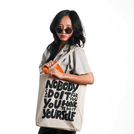 Do It Yourself Canvas Tote Bag