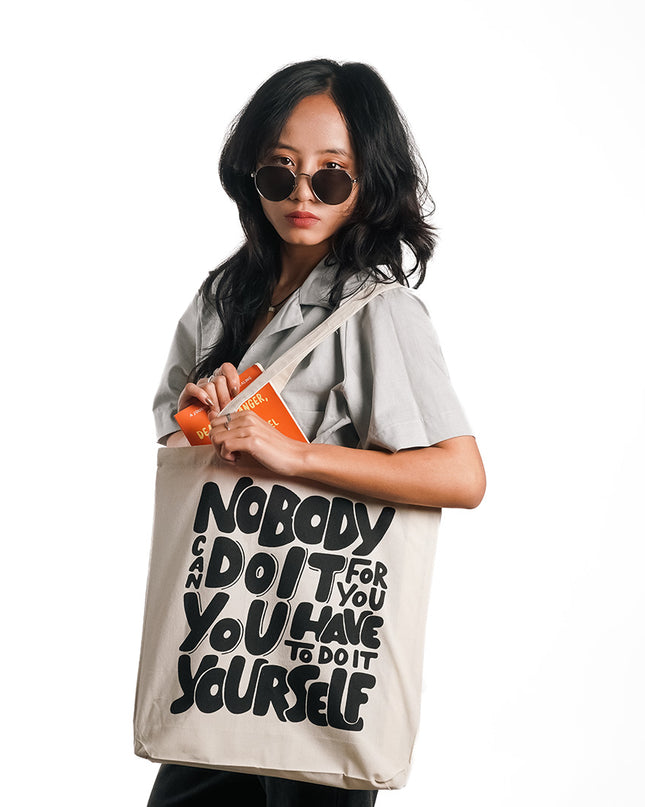 Do It Yourself Canvas Tote Bag