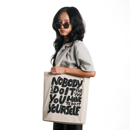 Do It Yourself Canvas Tote Bag