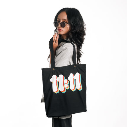 Eleven Eleven Canvas Tote Bag