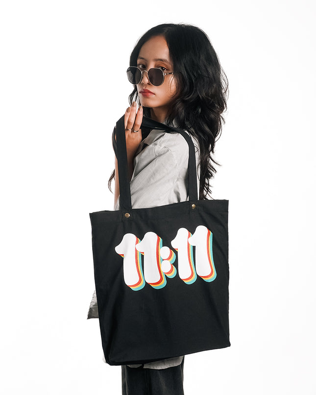 Eleven Eleven Canvas Tote Bag