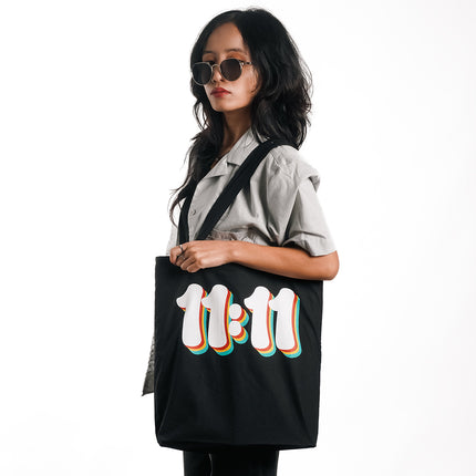 Eleven Eleven Canvas Tote Bag