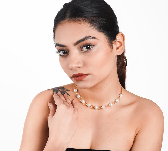 Pearl Radiance Necklace