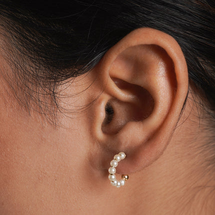 Timeless Gold Earring Set of 10