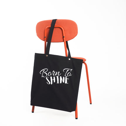 Born To Shine Canvas Tote Bag