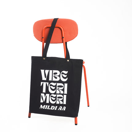 Vibe Teri Meri Canvas Tote Bag