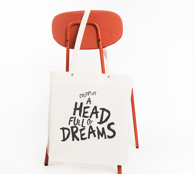 Coldplay Canvas Tote Bag