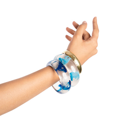 Ocean Mist Bangle Set