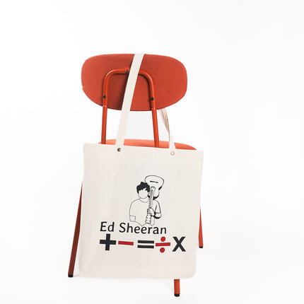 Ed Sheeran Canvas Tote Bag
