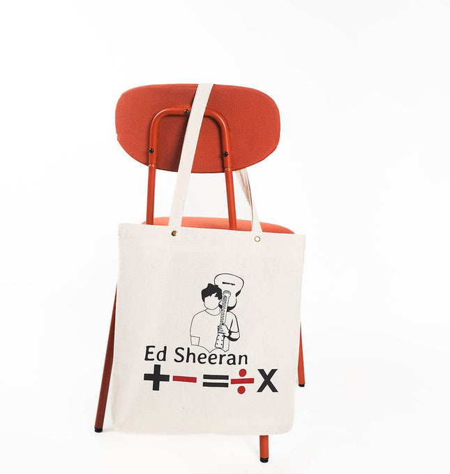 Ed Sheeran Canvas Tote Bag - HASHTACK