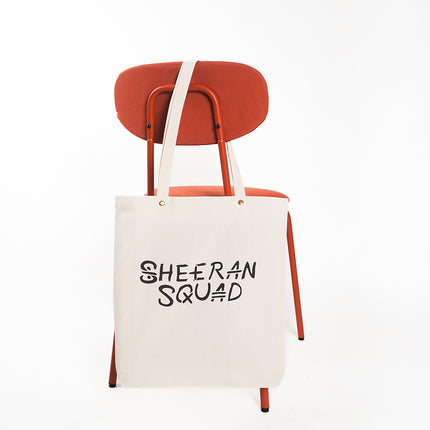 Sheeran Squad Canvas Tote Bag