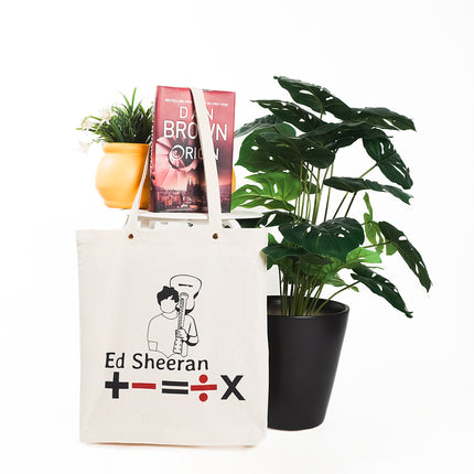 Ed Sheeran Canvas Tote Bag