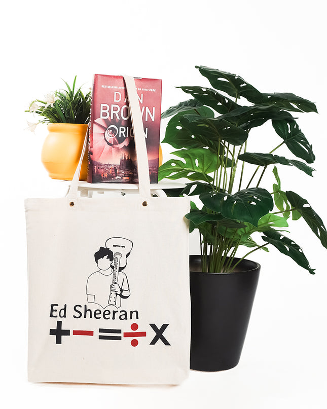 Ed Sheeran Canvas Tote Bag