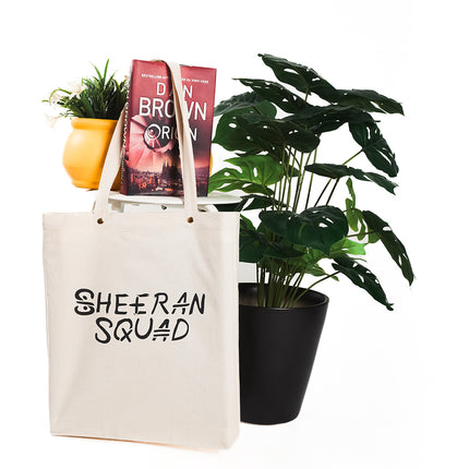 Sheeran Squad Canvas Tote Bag