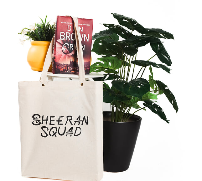 Sheeran Squad Canvas Tote Bag