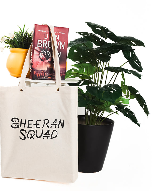 Sheeran Squad Canvas Tote Bag