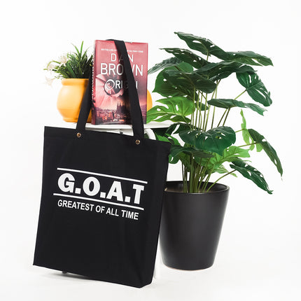 G.O.A.T Canvas Tote Bag