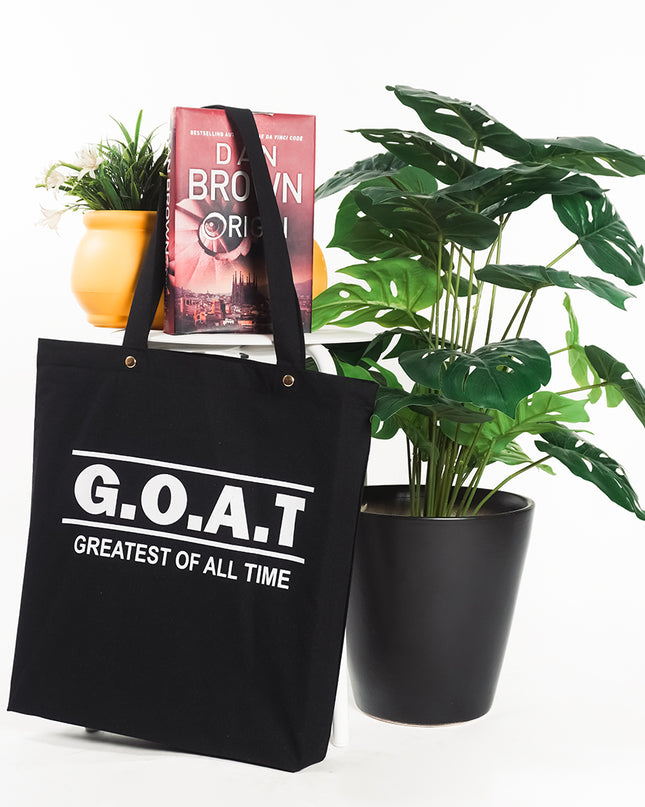 G.O.A.T Canvas Tote Bag