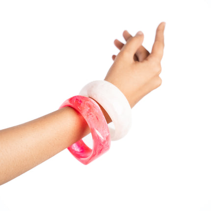 Candy Crush Chunky Bangles Set