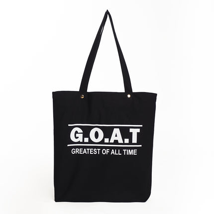 G.O.A.T Canvas Tote Bag