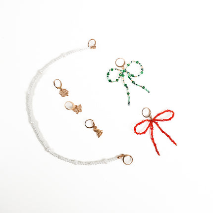 Festive Bow Charms