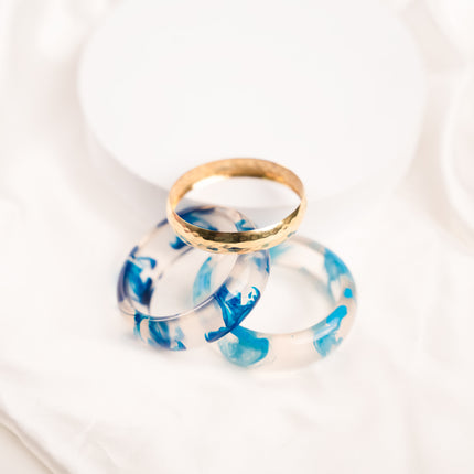 Ocean Mist Bangle Set