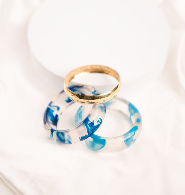Ocean Mist Bangle Set