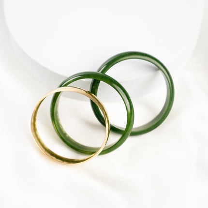 Olive Luxe Bangle Set