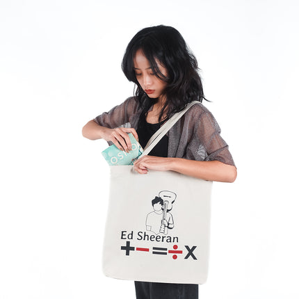 Ed Sheeran Canvas Tote Bag