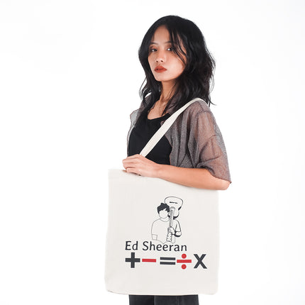 Ed Sheeran Canvas Tote Bag