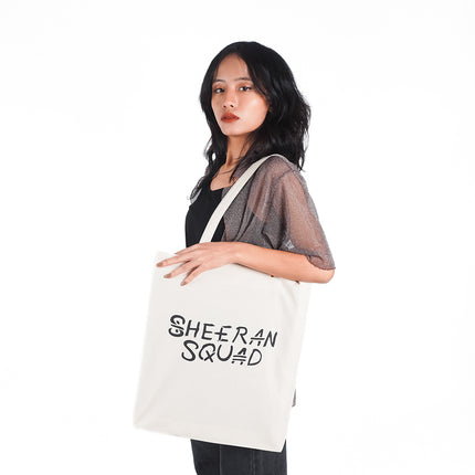 Sheeran Squad Canvas Tote Bag