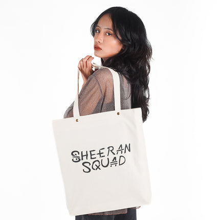 Sheeran Squad Canvas Tote Bag