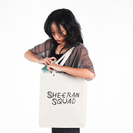 Sheeran Squad Canvas Tote Bag