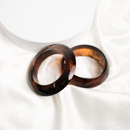 Mocha Glow Bangle Duo