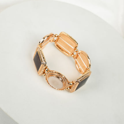 Heritage Mosaic Stretch Bracelet