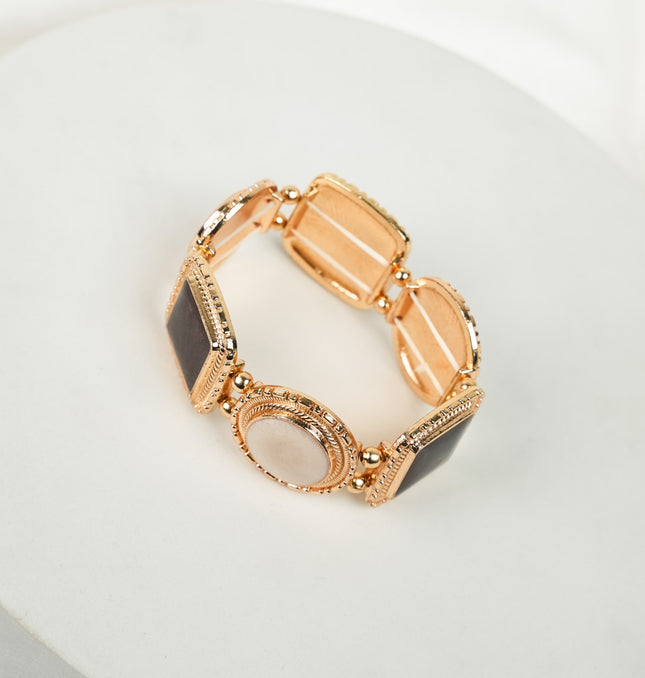 Heritage Mosaic Stretch Bracelet
