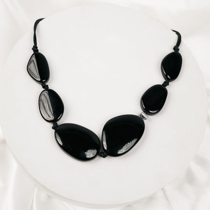 Midnight Muse Statement Necklace