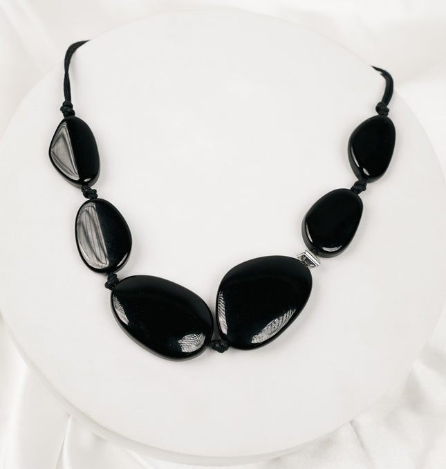 Midnight Muse Statement Necklace