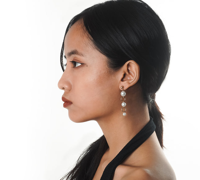 Classic Glow Pearl Earrings