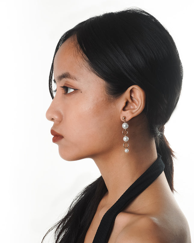 Classic Glow Pearl Earrings