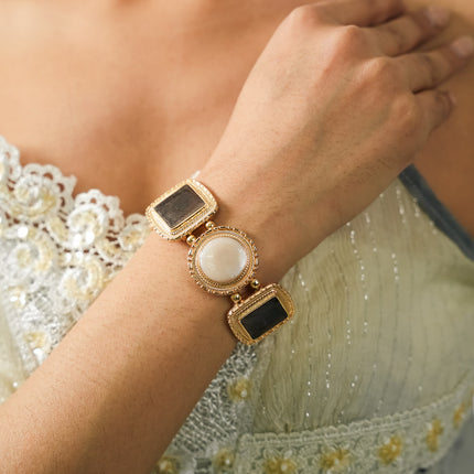 Heritage Mosaic Stretch Bracelet