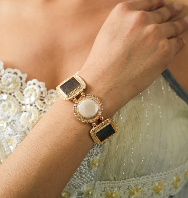 Heritage Mosaic Stretch Bracelet