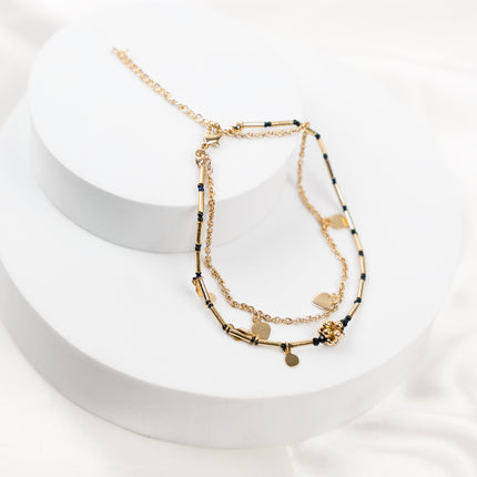 Midnight Glow Anklet