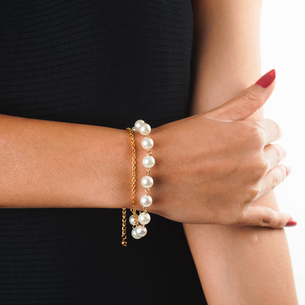 Pearl Twist Bracelet