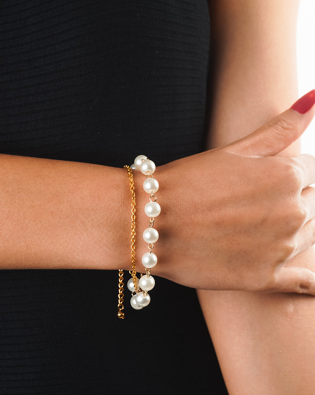 Pearl Twist Bracelet