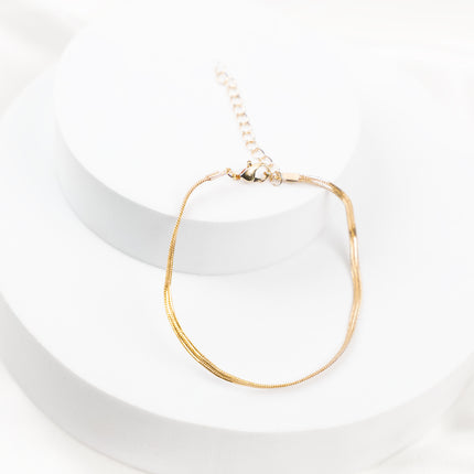 Snake Whisper Anklet